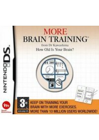 More Brain Training (Version Européenne) / DS